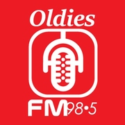Oldies FM 98.5 STEREO logo